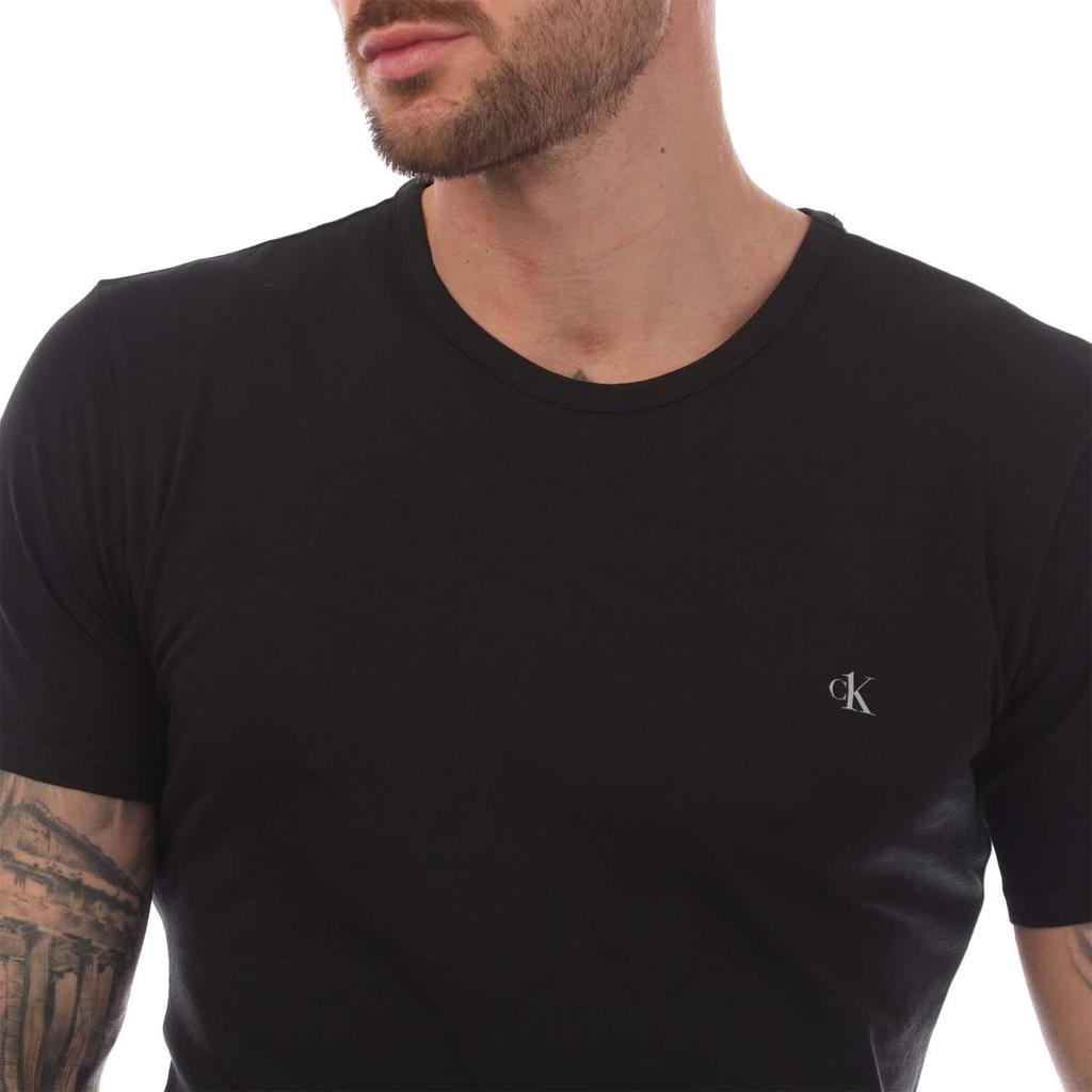 Calvin Klein Mens Essential Crew Neck T-Shirt (Pack of 2)