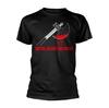 Metal Blade Records Axe Logo Black TShirt Large