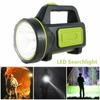 Waterproof Hand Lamp 2 Lighting Modes LED Searchlight New Handheld Lighting  Night Work