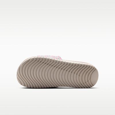 Nike Kawa Kids' Outdoor Slippers Pink