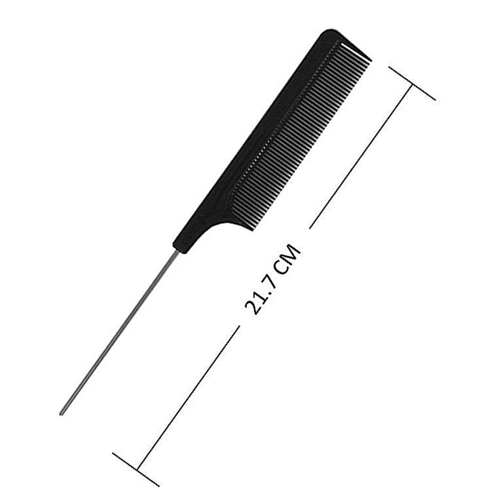 Salon Tool Barber Hair Extensions Toothed Pin Tail Foiling Highlighting Hair Comb Hair Brush