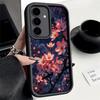 Чехол для телефона Samsung Galaxy A17 A16 A15 A14 A13 Мечтательное Ночное Дерево Вишни A56 A36 A26 A55 A35 A25 A54 A34 A24 A53 A33 A