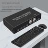 4-портовый KVM-переключатель HDMI 4K60Hz YUV 4:4:4 с поддержкой клавиатуры/мыши