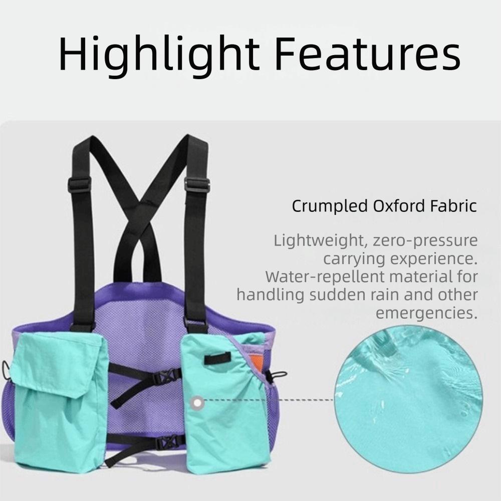 Waterproof Running Hiking Bag Lightweight Cycling Storage Backpack Trail Running