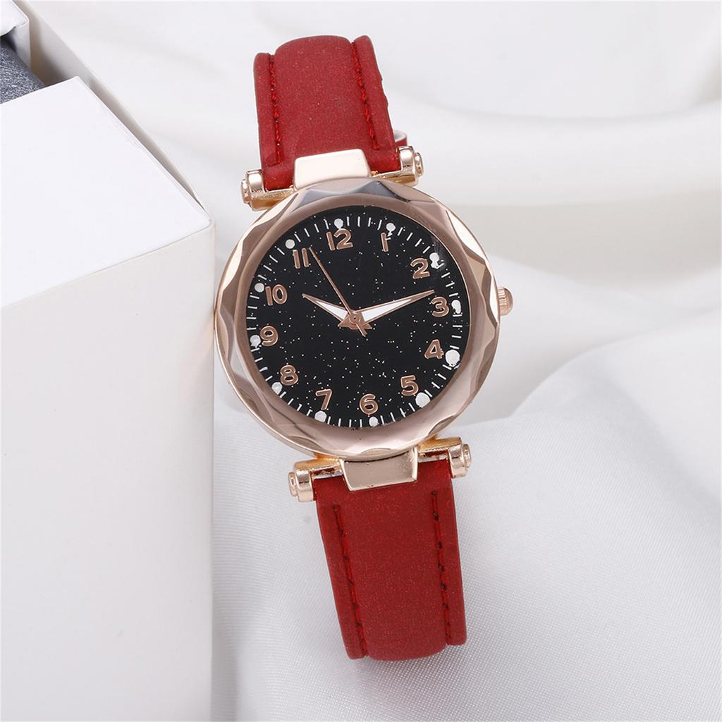 Women Fashion Leather Watch