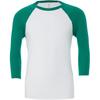 Canvas Mens 3/4 Sleeve Baseball T-Shirt