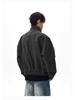 Men's Retro Spring Barnstormer Bomber Jacket with Stand-Up Collar