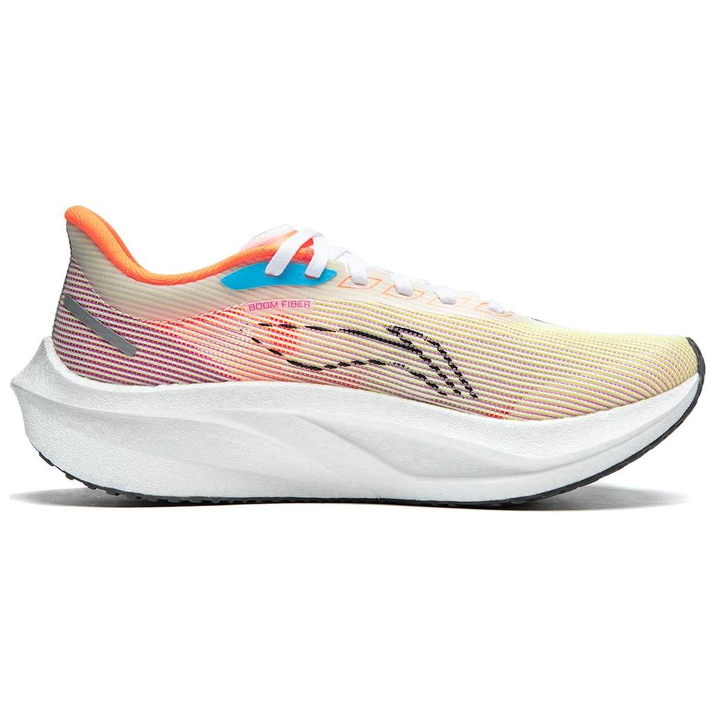 Li Ning Feidian 4 Challenger Беговые кроссовки Женские Низкие Оранжевые ARMU006-15