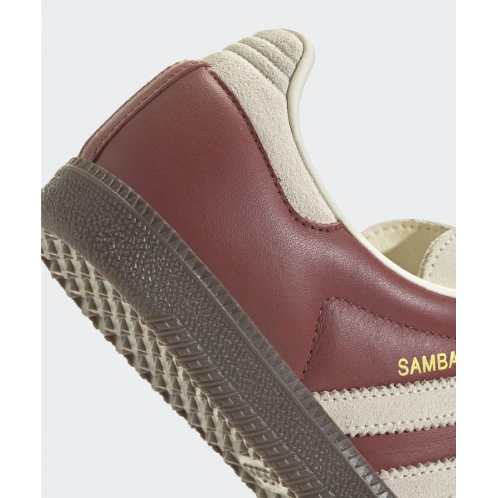 Adidas Самба Ог   Рубиново-красный Ji3216