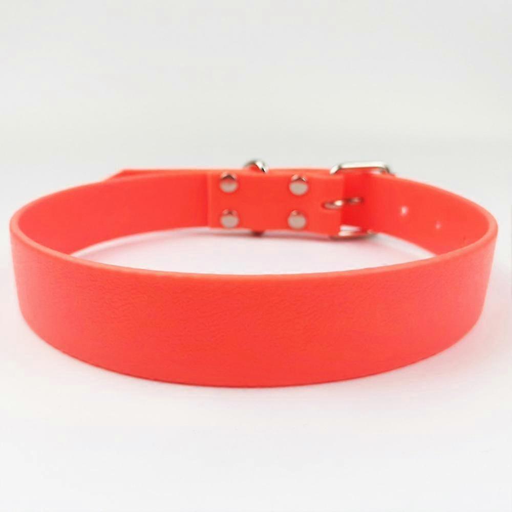 Tpu Replment Dog Collar Strap, Suitable For Barking, Impact, Training Fence Receiver Collar