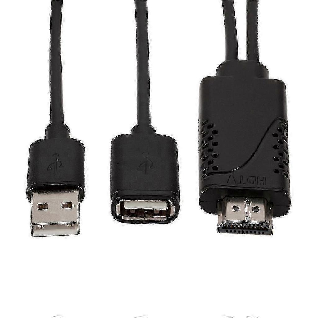1080P USB-адаптер-кабель от Female к Male для HDTV-видео, для смартфонов и планшетов на Android/iOS, издание A-F 1129