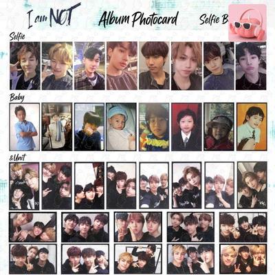 STRAY KIDS Я НЕ ОФИЦИАЛЬНАЯ ФОТОКАРТОЧКА ИЗ АЛЬБОМА СЕЛФИ ЮНИТ