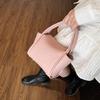 Spring Women's Bag Niche High-end Handbag 2025 New Simple Vegetable Basket Bag Versatile Shoulder Messenger Bag