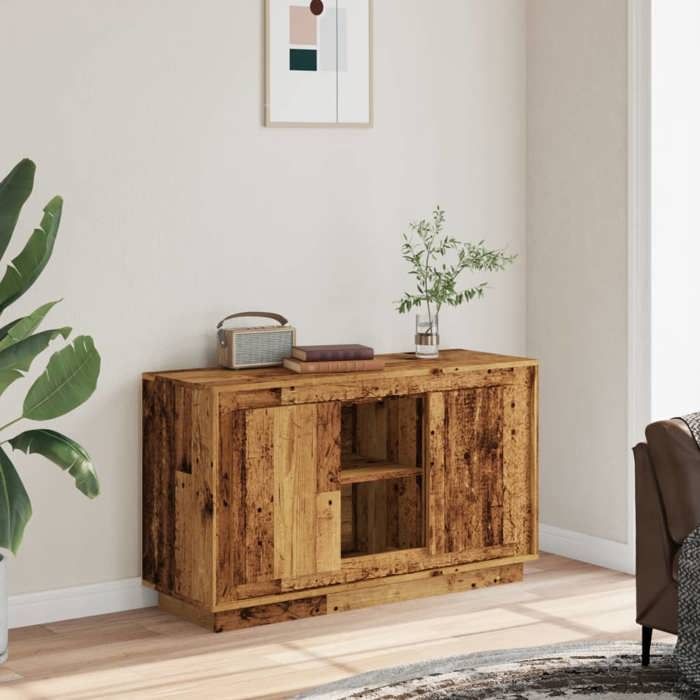 VidaXL Buffet Old Wood 102x35x60 Cm Engineered Wood 857137