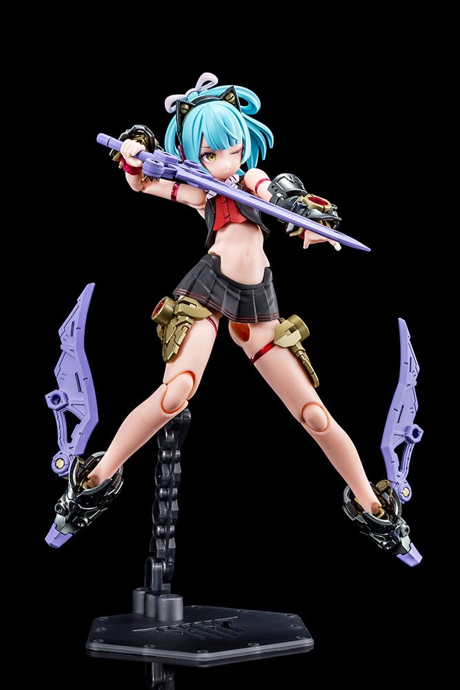 KOTOBUKIYA Megami Device BUSTER DOLL Night DARKNESS CLAW Height 160mm Scale Plastic Model Approx. 1/1