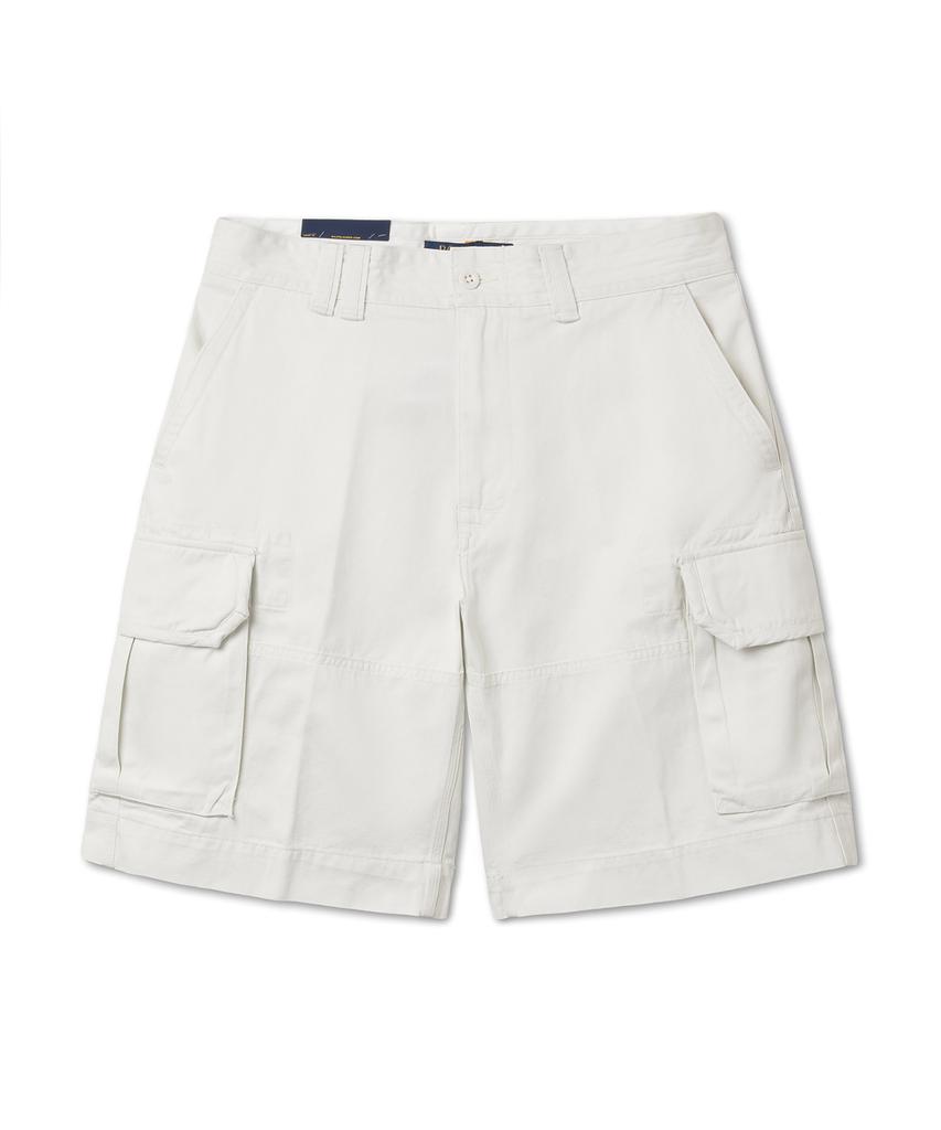 POLO RALPH LAUREN Relaxed Fit Twill Cargo Shorts - White
