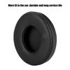 1 Pair Ear Cushion Headphone Pads for SOLO2.0 3.0 Wireless Bluetooth Headset (Black)