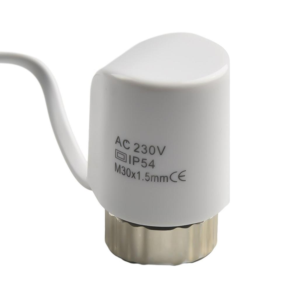 AC230V M30 1.5mm Electric Thermal Actuator For Floor Heating Radiator Valve Normally For Underfloor Heating Radiator Valve