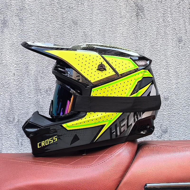 Orz Greenway X6 Full Face Mountain Bike Helmet With Removable Goggle Downhill Trail Riding Youth Adult
