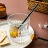 Transparent Coffee Scoop Kitchen Gadgets Glass Milk Spoon Tableware Stirrer Stirring Spoons Spoon