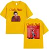 Charlie Puth Whatevers Clever World Tour 2026 Merch T Shirt Unisexs Hip Hop Oversized Cotton Tshirts Vintage High Quality Tshirt