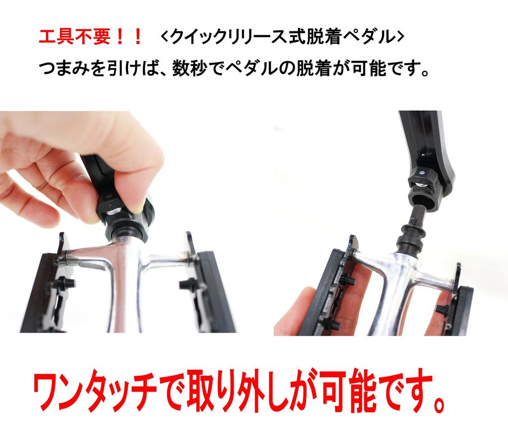 Wellgo Veloline Quick-Release Pedals, Easy Removal, Aluminum, Premium Pedals, C-128, 86931-0099