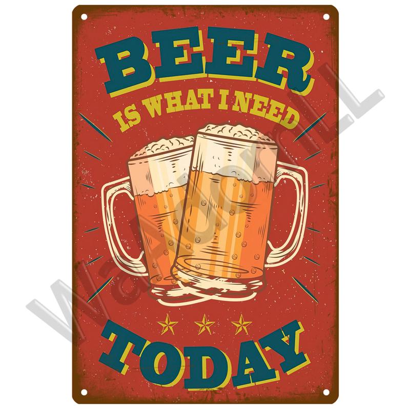 Metal Sign Vintage Tin Sign Cocktail Plate Decorative Poster Plaque Retro Bar Kitchen Home Wall Decor Bar Pub Club Art Man Cave