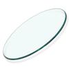single piece glass 80cm