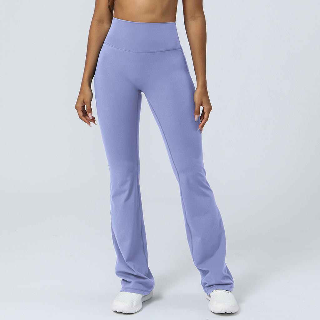 Yoga Pants Women Bottoms Sport Flare Pants Fitness Leggings Women Legging Tummy Control Running Tight