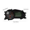 Motorcycle Gauge Cluster Tachometer for Bajaj Pulsar 135 Direct Replace