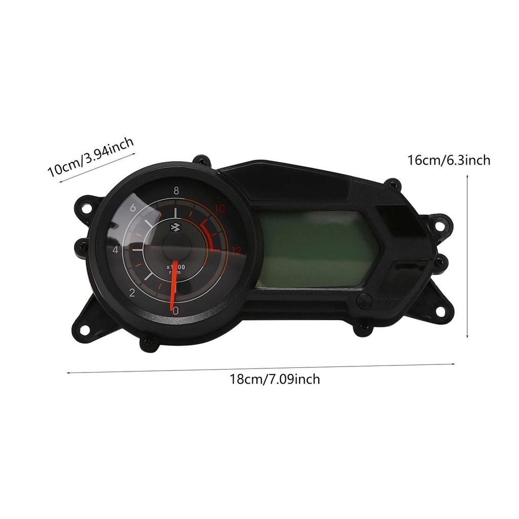 Motorcycle Gauge Cluster Tachometer for Bajaj Pulsar 135 Direct Replace
