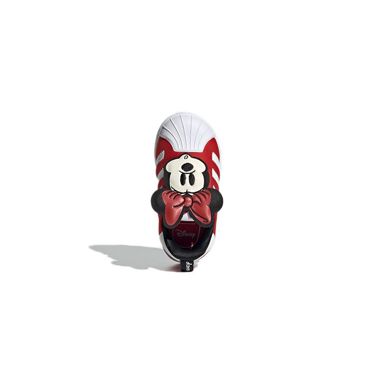 Disney x adidas Superstar 360 I Минни Маус Детские кроссовки Красный Ярко-красный Облачно-белый Q46306