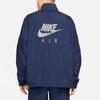 Nike Air x Kim Jones Double-Sided Windproof Reflective Logo Jacket Unisex Blue/White DC9985-100