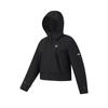 Серия Фитнес Минималистичная Мода Классический Спортивный Тренировочный Повседневный Удобный Универсальный Короткий Свободный С Капюшоном Плетеная Куртка A11W611705FBK