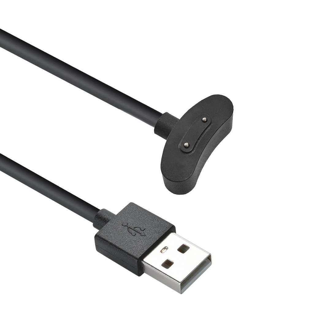Зарядный держатель-подставка с кабелем USB для умных часов Ticwatch Pro 3, адаптер, док-станция