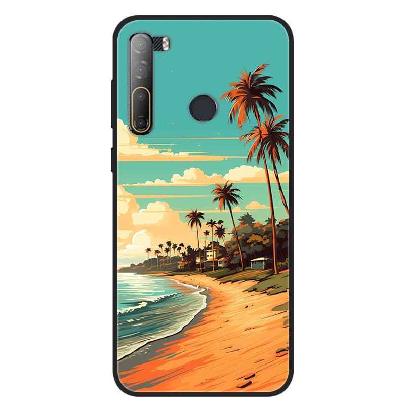 For HTC U11 Plus Silicone TPU Phone Cover For HTC Desire20 Pro Capa For HTC Desire 20 Pro Bumper Full Protection Coque Case