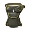 Men Canvas Drop Waist Bags Leg Pack Bag Men Belt Bicycle And Motorcycle Money Belt Fanny Pack For Work