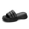 Fashion Anti-skid Spa Sandal Silver Slippers Shoes For The Elderly Ladies Woman Flip Flops Sneakers Sports Teniis Hypebeast Latest