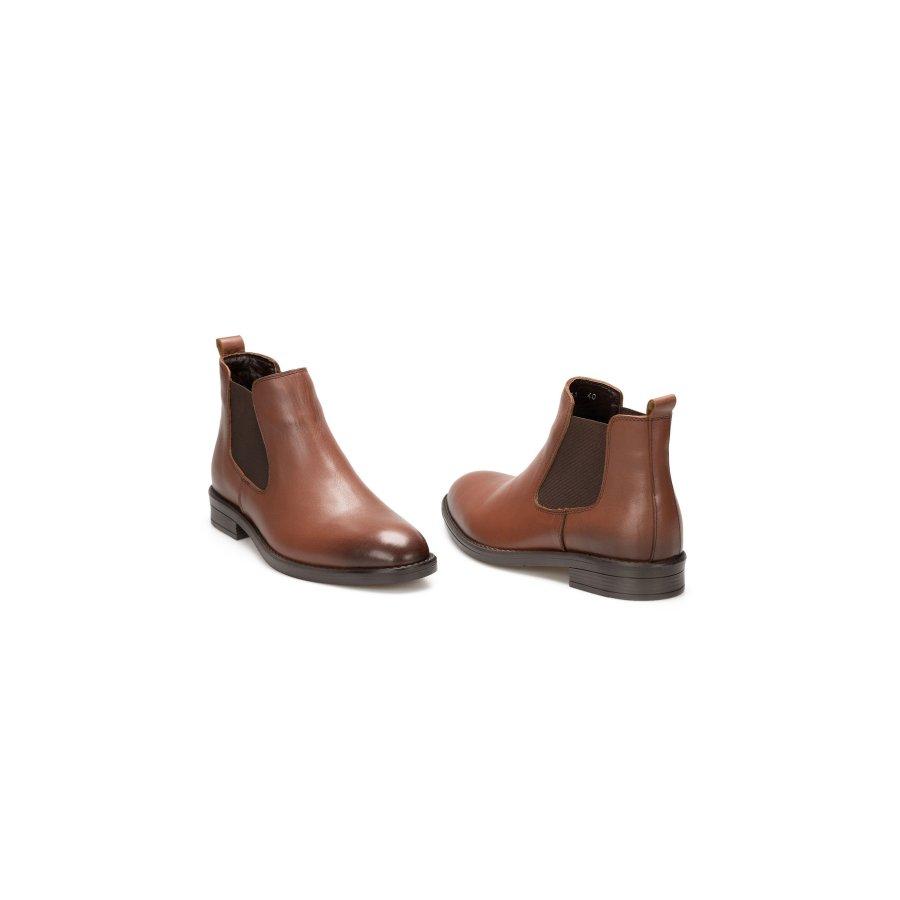 Men's Genuine Leather Chelsea Boots