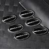 MITV3 Car Door Side Aluminum Emblem Rearview Mirror Trunk Stickers For Mercedes Benz AMG W212 W204 W211 W213 W210 W124 C180 C200 C300