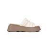 Thick-soled Arch Sole New Heightening One-word Slippers 2025 Summer New Outer Wear Beach Versatile Skirt Sandals