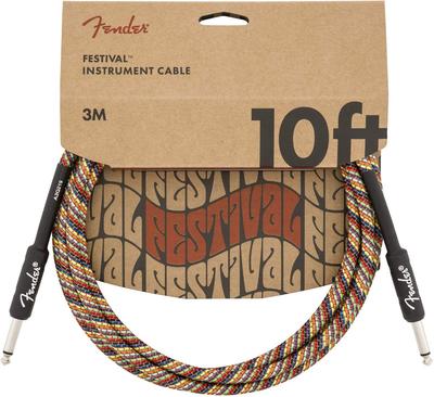 Fender Instrument Rainbow 0990910299 Кабель 10",