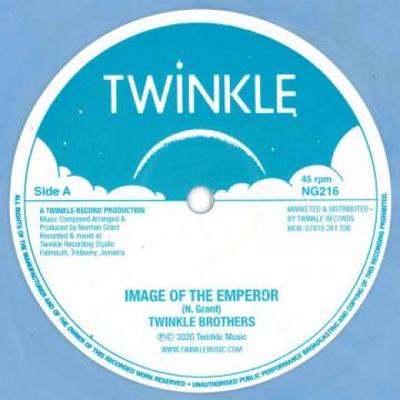 12-дюймовая пластинка TWINKLE BROTHERS - Image Of The Emperor / Trial & Cros NG216 Twinkle 2019 UK Reggae, Ska & Dub