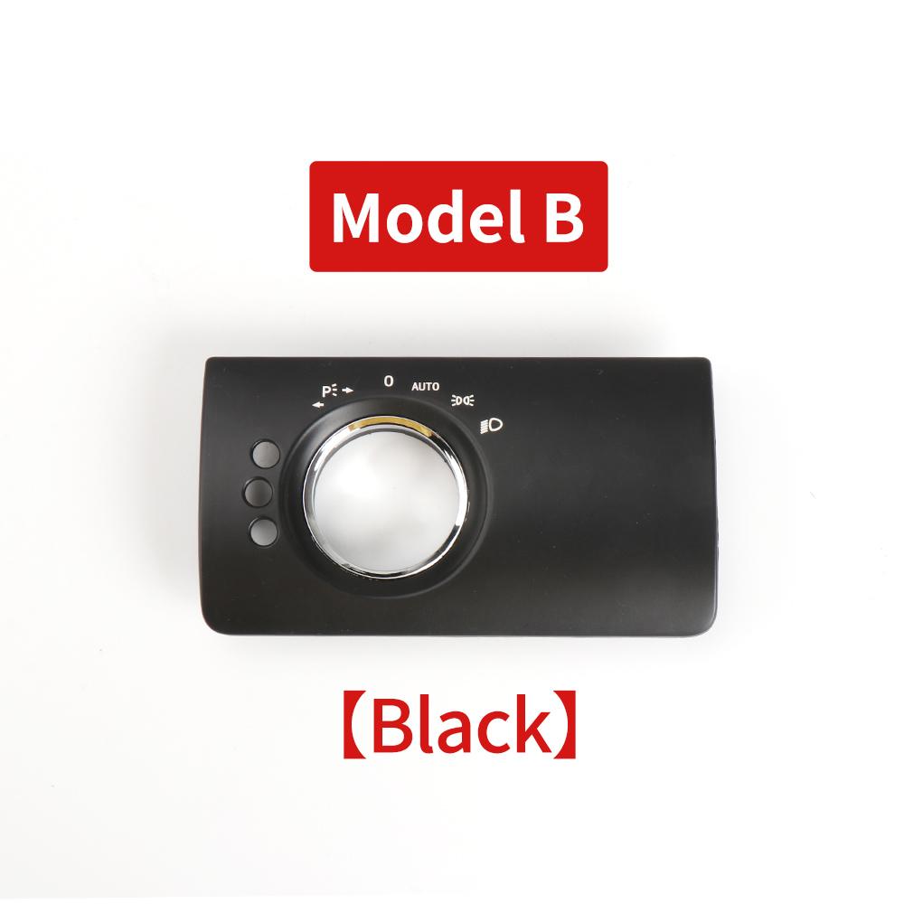 Аксессуары для салона автомобиля Передняя кнопка переключения фар Панель отделки Крышка для Benz W164 ML GL 300 350 450 500