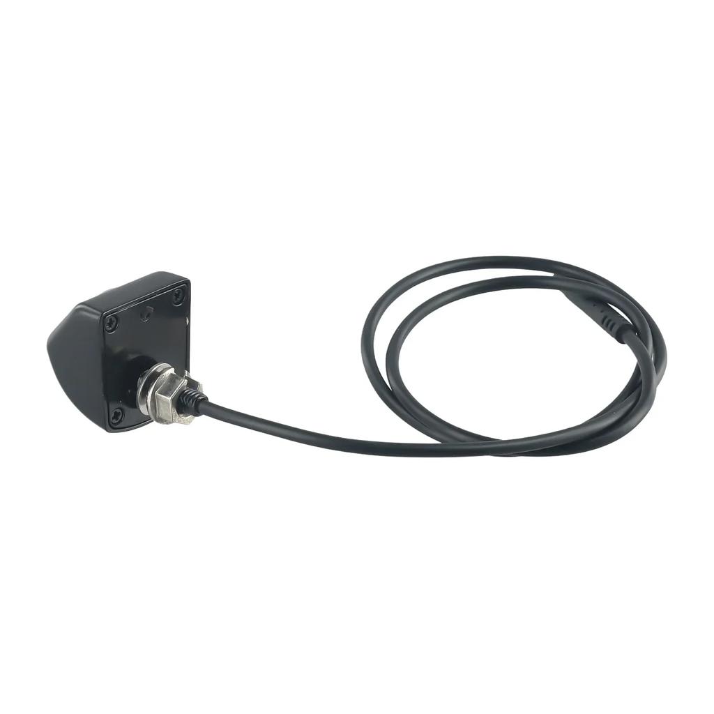 Универсальная автомобильная камера заднего вида с обратным ходом 12 В IP68 Водонепроницаемая CCD LED Автомобильный резервный монитор 170 градусов HD Изображение