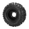 Бескамерное колесо с диском 18x9.50-8 дюймов для внедорожных квадроциклов, UTV, газонокосилок, гольф-каров и других транспортных средств для отдыха