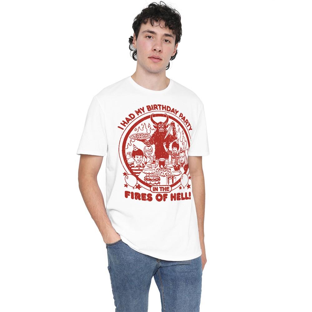 Steven Rhodes Birthday In Hell Unisex T-Shirt S-5XL, White