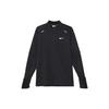 Nike Футболка с длинным рукавом и воротником-стойкой с принтованным логотипом DD5663-010