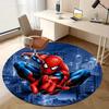 1pc Spider-Man Homecoming Round Rug, Office Circular Carpet, Outdoor Decorative Mat, Gift(Spider-Man)RD05194