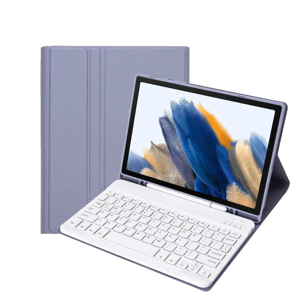 Чехол-клавиатура Bluetooth для Samsung Tab A11+ со слотом для стилуса и мышью